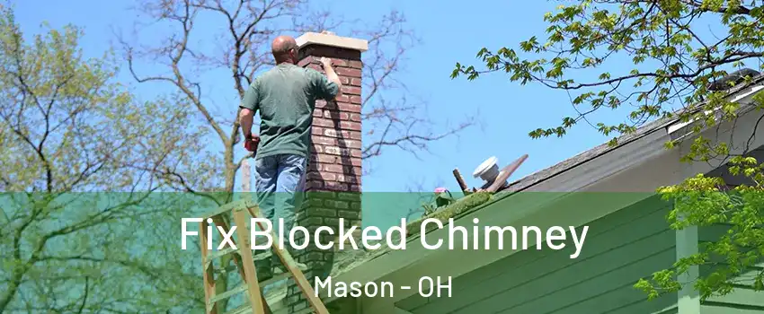  Fix Blocked Chimney Mason - OH