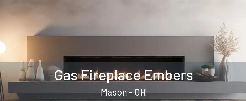  Gas Fireplace Embers Mason - OH