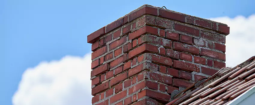 Brick Chimney Flue Installation in Mason, OH