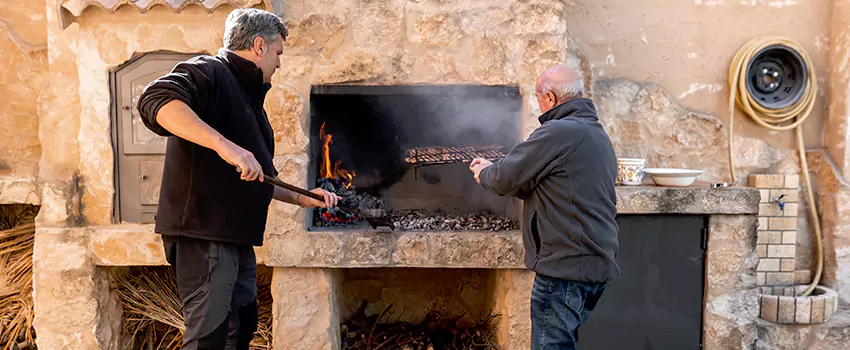 Damaged Brick Fireplace Replacements Services in Mason, OH