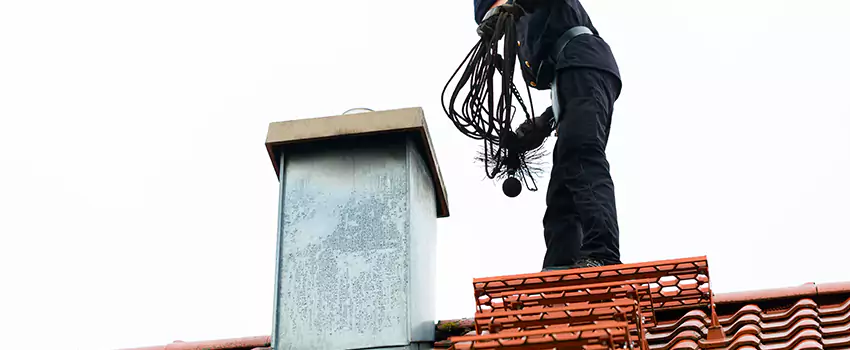 Chimney Brush Cleaning in Mason, Ohio