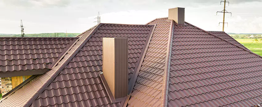 Residential Chimney Flashing Restoration in Mason, OH