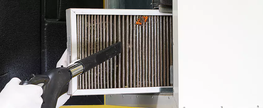 Clogged Air Duct Cleaning Process in Mason, OH