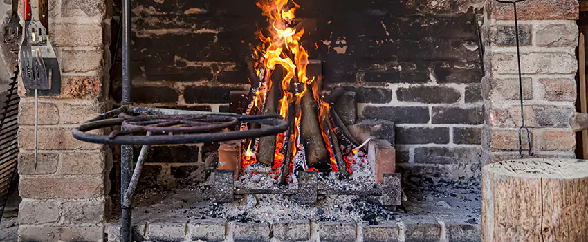 Cracked Electric Fireplace Bricks Repair Services  in Mason, OH