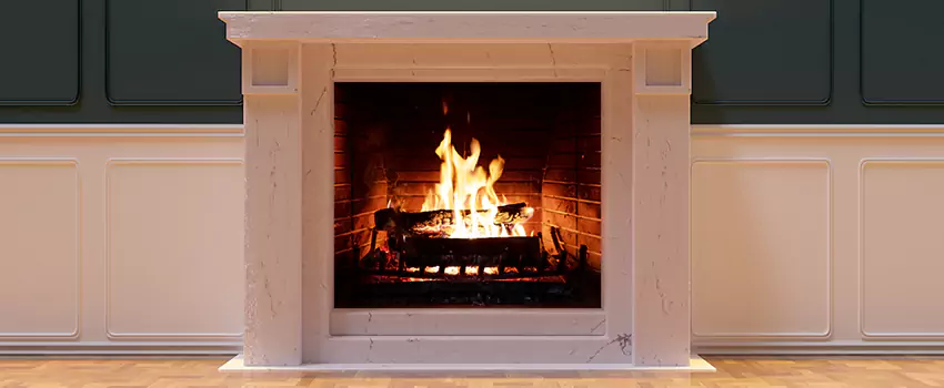 Decorative Electric Fireplace Installation in Mason, Ohio