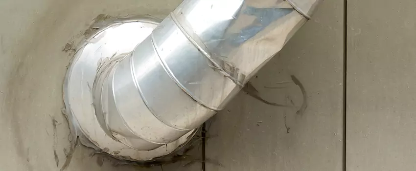 Broken Dryer Vent Replacement in Mason, OH