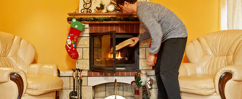 Gas to Wood-Burning Fireplace Conversion Services in Mason, Ohio