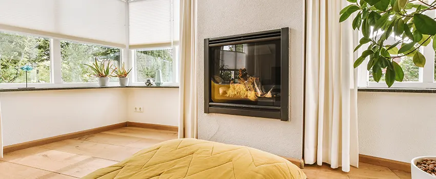 Residential Fireplace Ceramic Glass Installation in Mason, OH