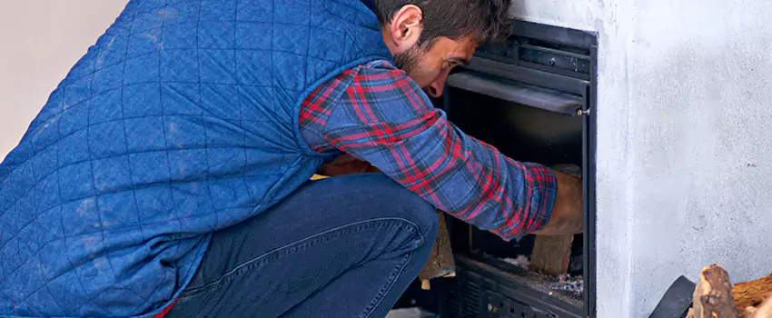Gas Fireplace Inspection in Mason, Ohio