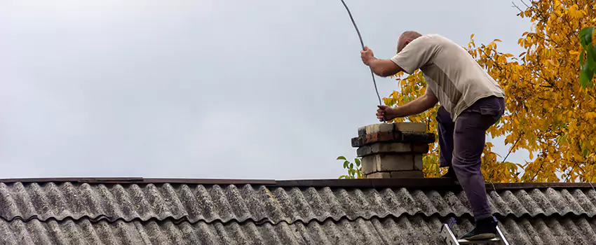 Chimney Flue Cleaning in Mason, OH