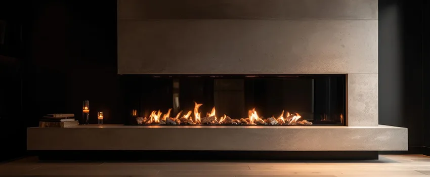 Gas Fireplace Ember Bed Design Services in Mason, Ohio