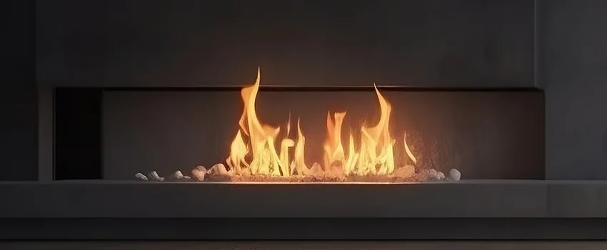 B-Vent Gas Fireplace Installation in Mason, OH