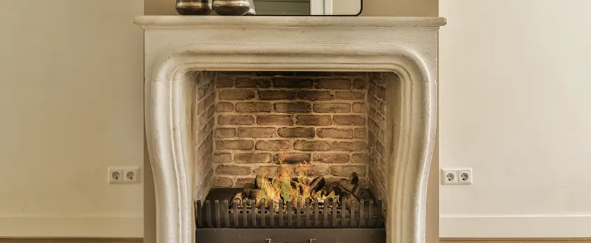 Vintage-style Fireplace Redesign in Mason, Ohio