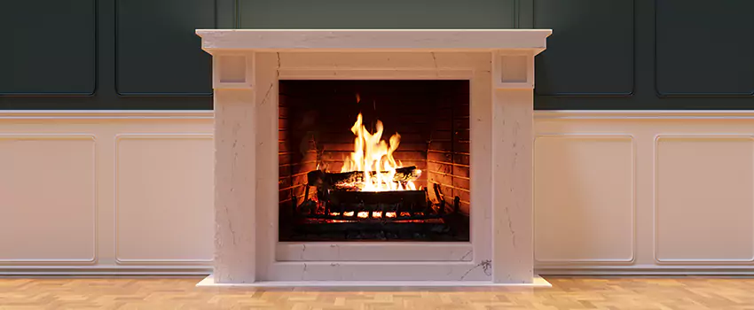 Open Flame Wood-Burning Fireplace Installation Services in Mason, Ohio