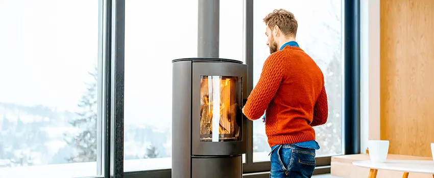 Pellet Stove Chimney Pipe Installation in Mason, OH