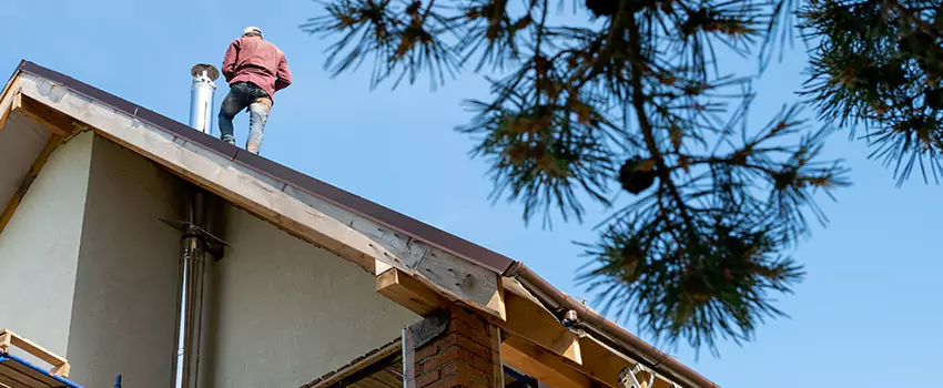 Prefab Chimney Flue Installation in Mason, OH