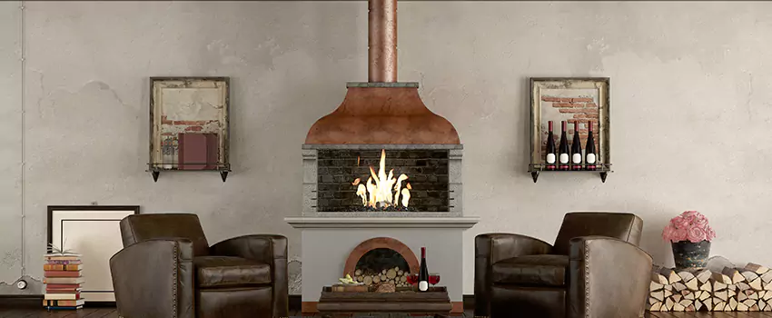 Thelin Hearth Products Providence Pellet Insert Fireplace Installation in Mason, OH