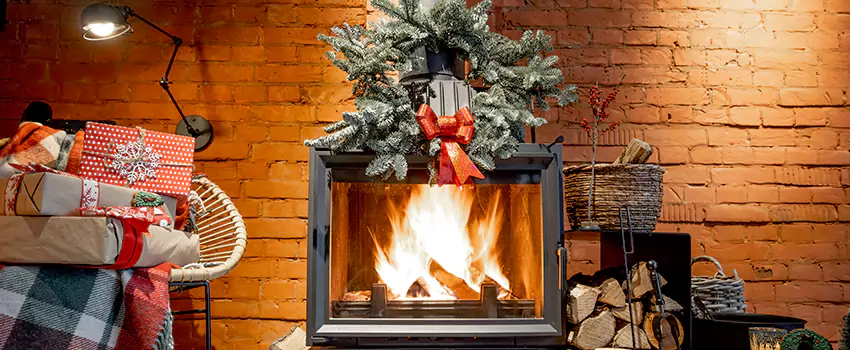 Travis Industries Linear Gas Fireplace Installation in Mason, Ohio
