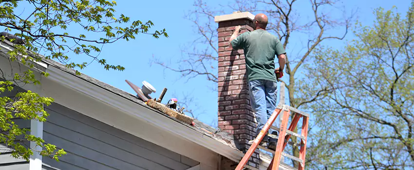 Vinyl and PVC Chimney Flashing Installation in Mason, OH
