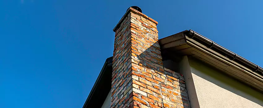 Masonry Chimney Flashing Repair in Mason, Ohio