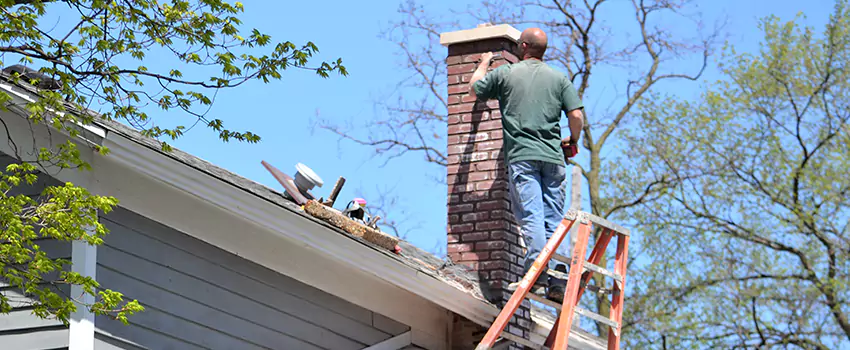 himney Crown Repair in Mason, Ohio