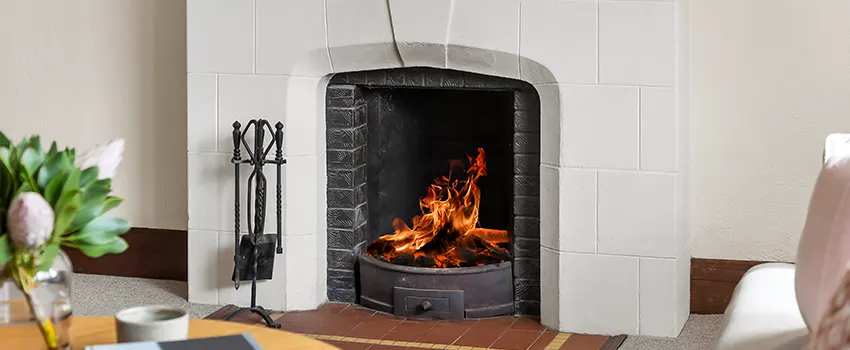 Classic Open Fireplace Design Services in Mason, Ohio