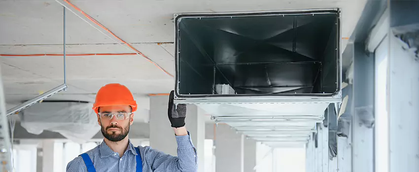 Clogged Air Duct Cleaning and Sanitizing in Mason, OH