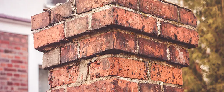 Cracked Chimney Bricks Repair Cost in Mason, Ohio