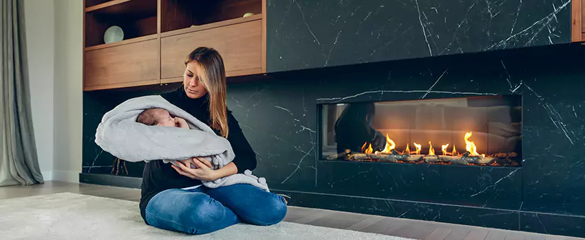 Affordable Electric Fireplace Installation in Mason, OH