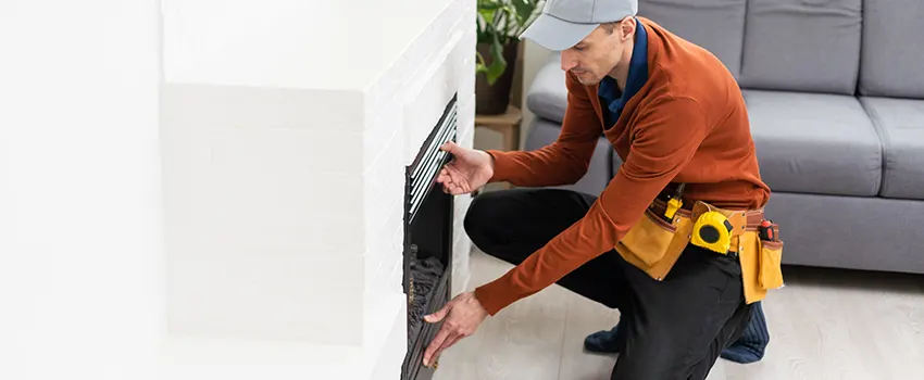 Cost of Fireplace Door Installation Service in Mason, Ohio