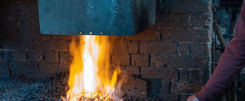 Fireplace Throat Plates Repair and installation Services in Mason, OH