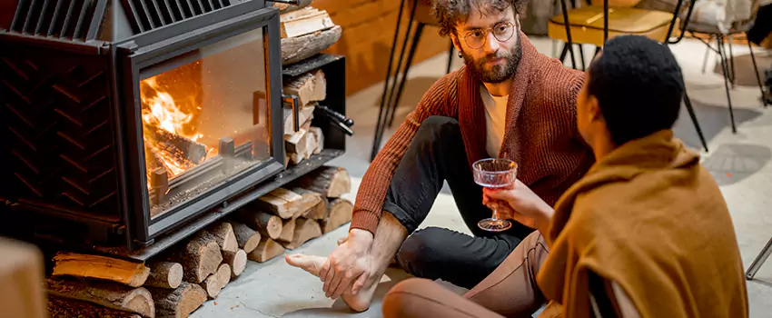 Non-Working Metal Fireplace Repair in Mason, OH