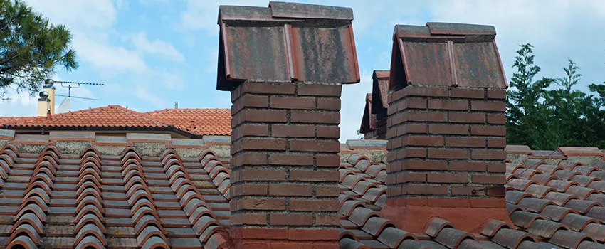 Chimney Maintenance for Cracked Tiles in Mason, Ohio
