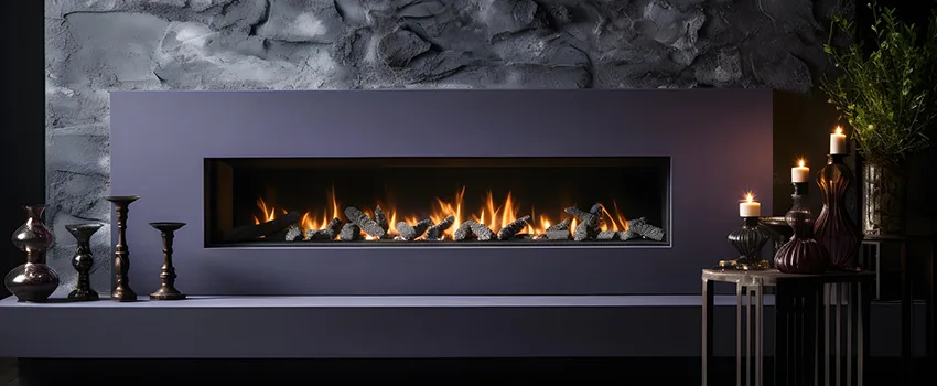 Ember Bed for Ventless Gas Fireplace in Mason, OH