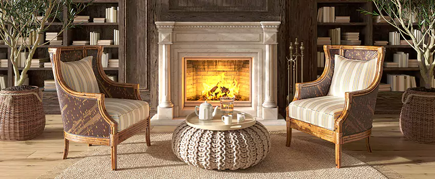 Mendota Hearth Fireplace Heat Management Inspection in Mason, OH