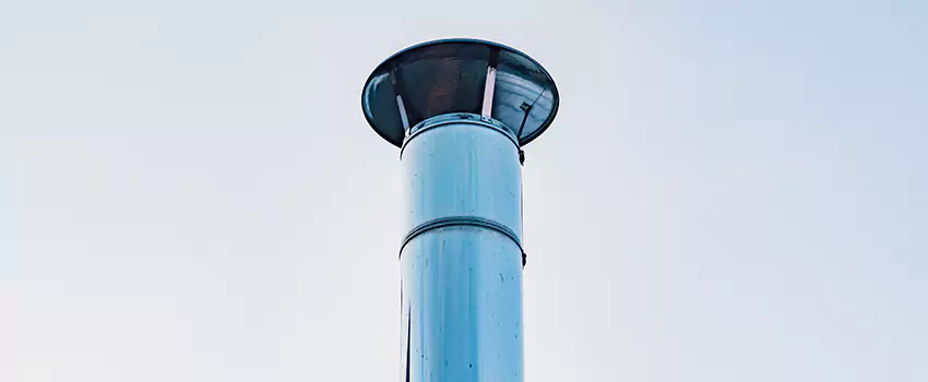 Insulated Metal Chimney Installation in Mason, OH