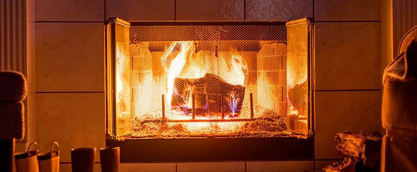 Monessen Hearth Courtyard Outdoor Gas Fireplace Maintenance in Mason, OH