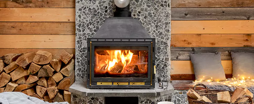Outdoor Morso Fireplace Broken Screen Replacement in Mason, OH