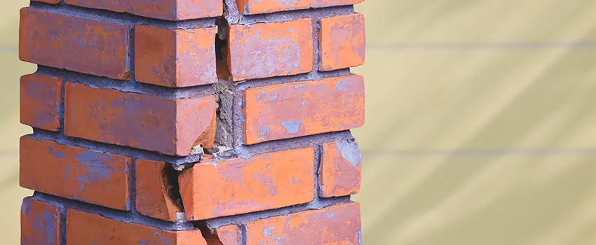 Repairing Cracked Porcelain Tiles for Fireplace in Mason, OH