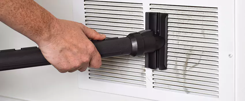 Vent Cleaning Process in Mason, Ohio